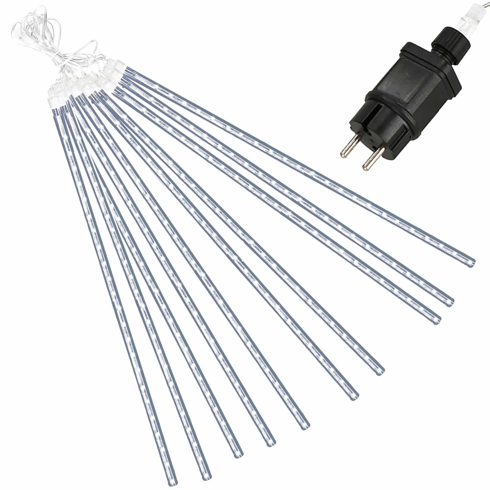 Гирлянда метеоритный дождь Springos 4 м 480 LED CL1211 Cold White