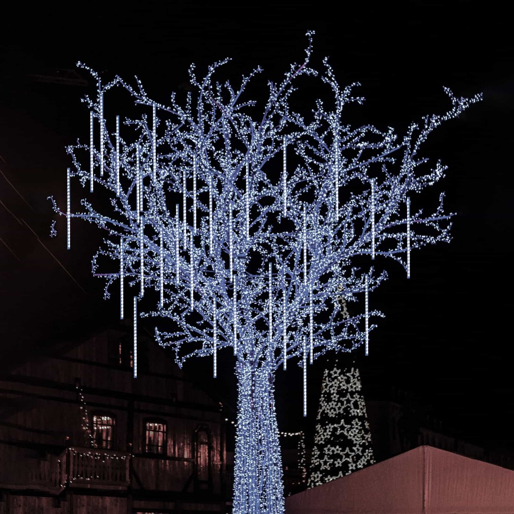 Гирлянда метеоритный дождь Springos 4 м 480 LED CL1211 Cold White