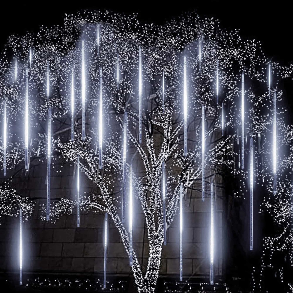 Гирлянда метеоритный дождь Springos 4 м 480 LED CL1211 Cold White