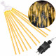 Гирлянда метеоритный дождь Springos 4 м 480 LED CL1212 Warm White