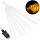 Гирлянда метеоритный дождь Springos 4 м 480 LED CL1212 Warm White