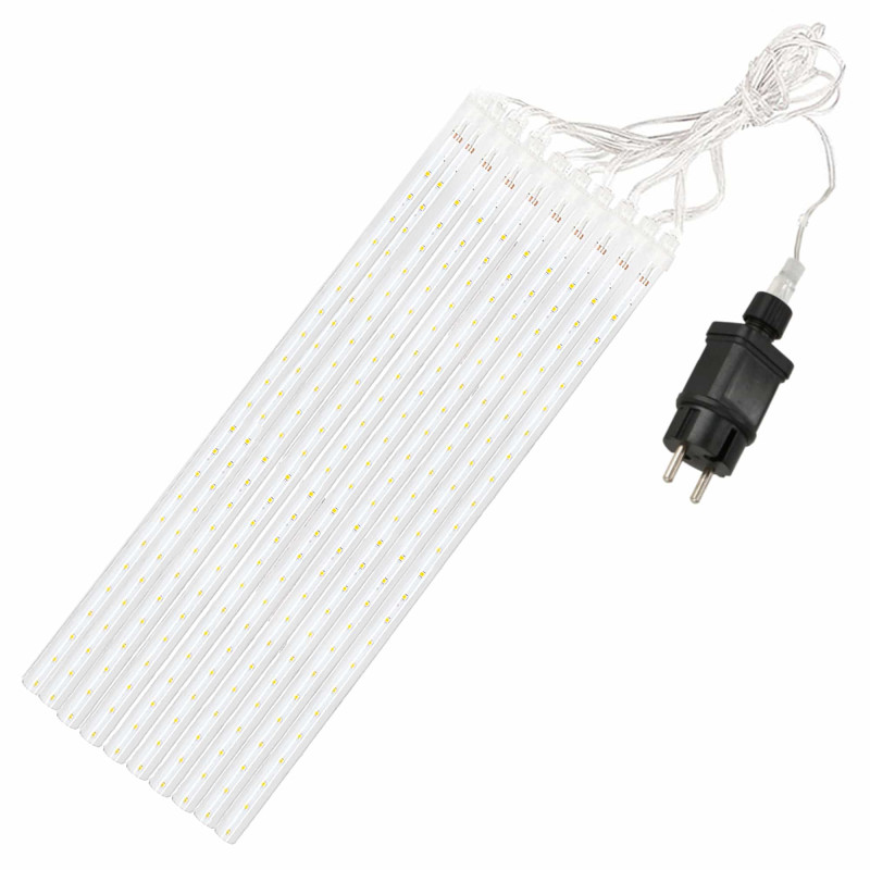 Гирлянда метеоритный дождь Springos 4 м 480 LED CL1212 Warm White