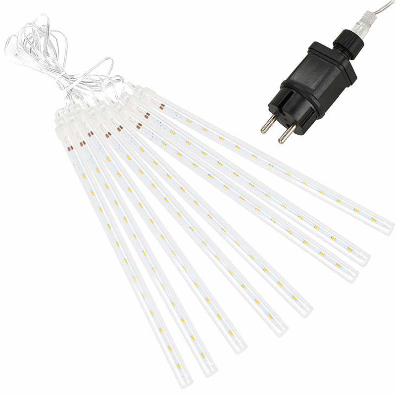 Гирлянда метеоритный дождь Springos 3 м 144 LED CL1213 Cold White