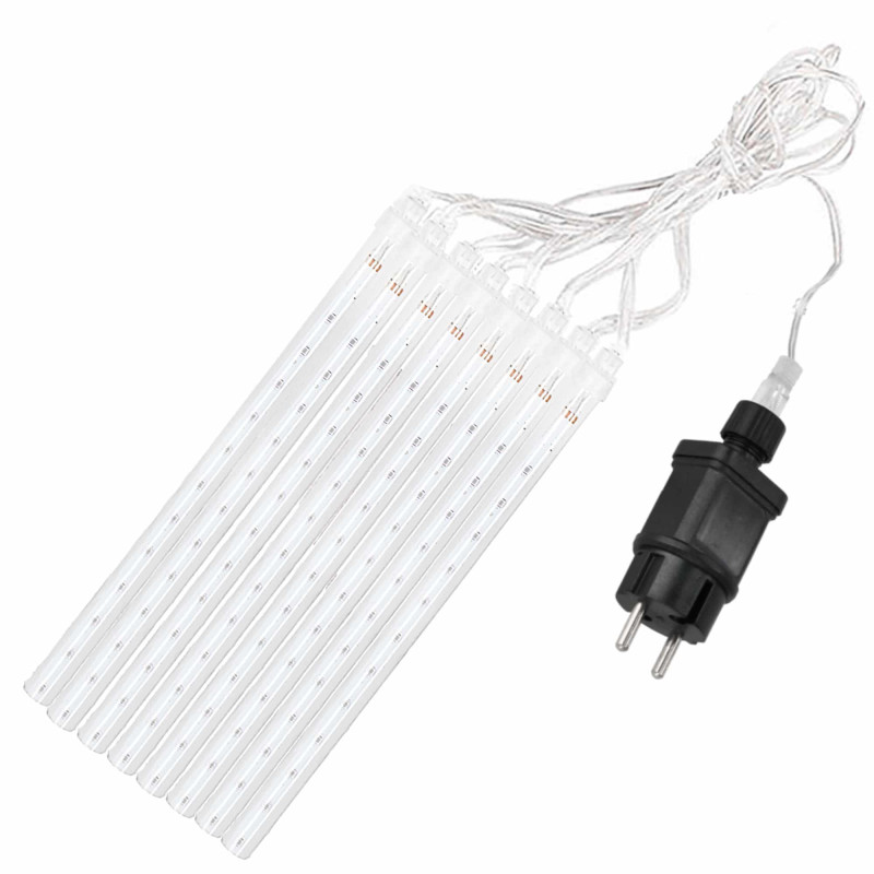Гирлянда метеоритный дождь Springos 3 м 144 LED CL1215 Blue