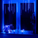 Гирлянда метеоритный дождь Springos 3 м 144 LED CL1215 Blue
