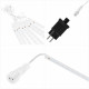 Гирлянда метеоритный дождь Springos 3 м 144 LED CL1215 Blue