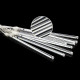 Гірлянда метеоритний дощ Springos 3 м 144 LED Warm White
