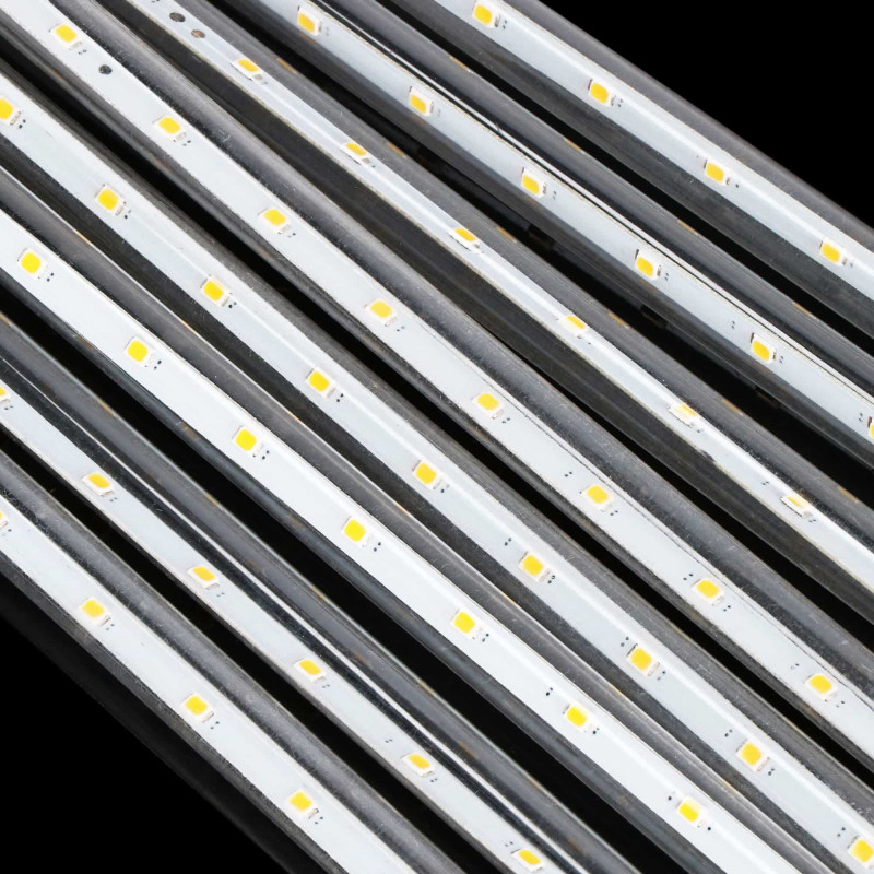 Гірлянда метеоритний дощ Springos 3 м 144 LED Warm White