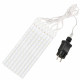 Гірлянда метеоритний дощ Springos 3 м 144 LED Warm White