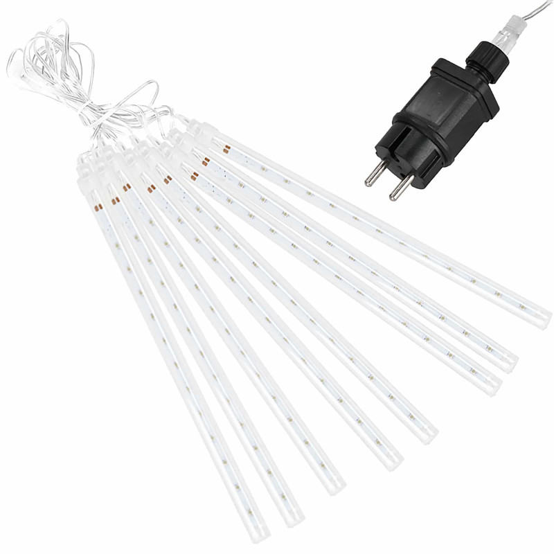 Гирлянда метеоритный дождь Springos 3 м 144 LED CL1216 Mix