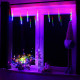 Гирлянда метеоритный дождь Springos 3 м 144 LED CL1216 Mix