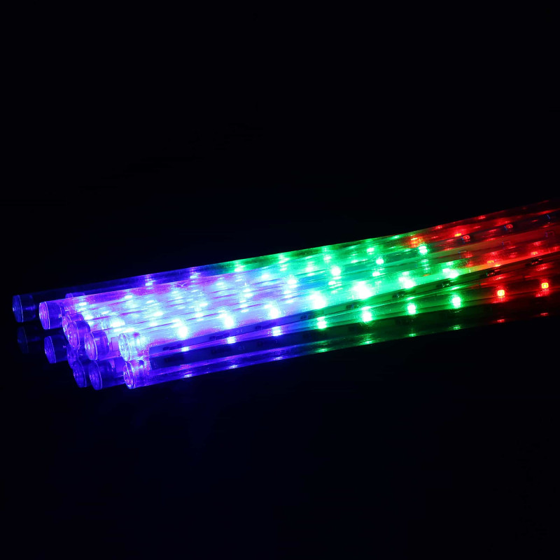 Гирлянда метеоритный дождь Springos 3 м 144 LED CL1216 Mix