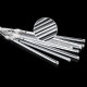Гирлянда метеоритный дождь Springos 3 м 144 LED CL1216 Mix