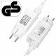Гирлянда бахрома уличная (наружная) Springos 2 м 138 LED CL4013 Warm White
