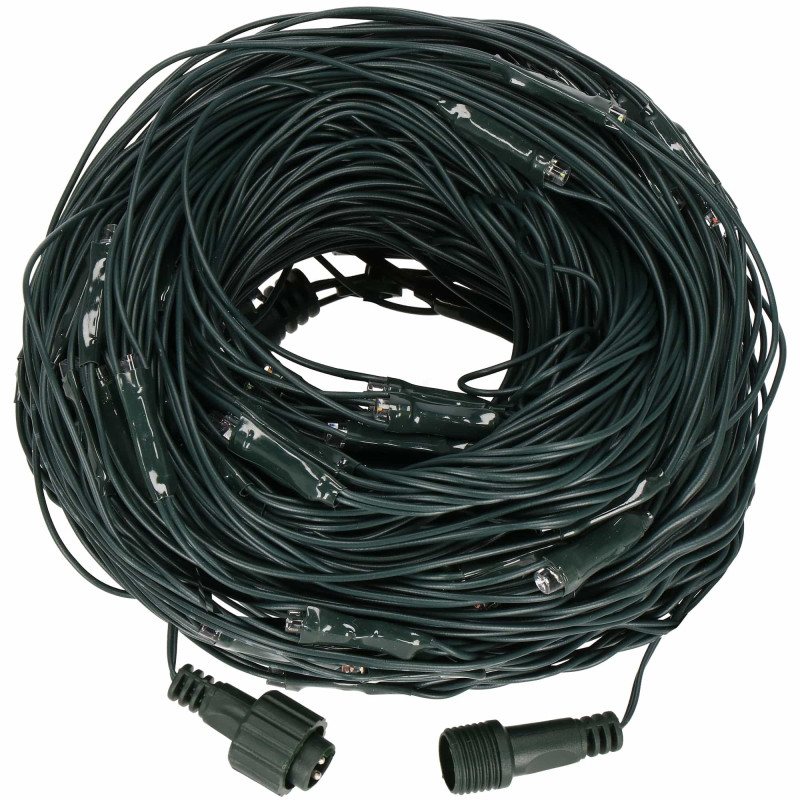 Гирлянда сетка Springos 2 x 2.6 м 160 LED CL4014 Mix
