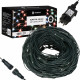 Гирлянда сетка Springos 2 x 2.6 м 160 LED CL4014 Mix