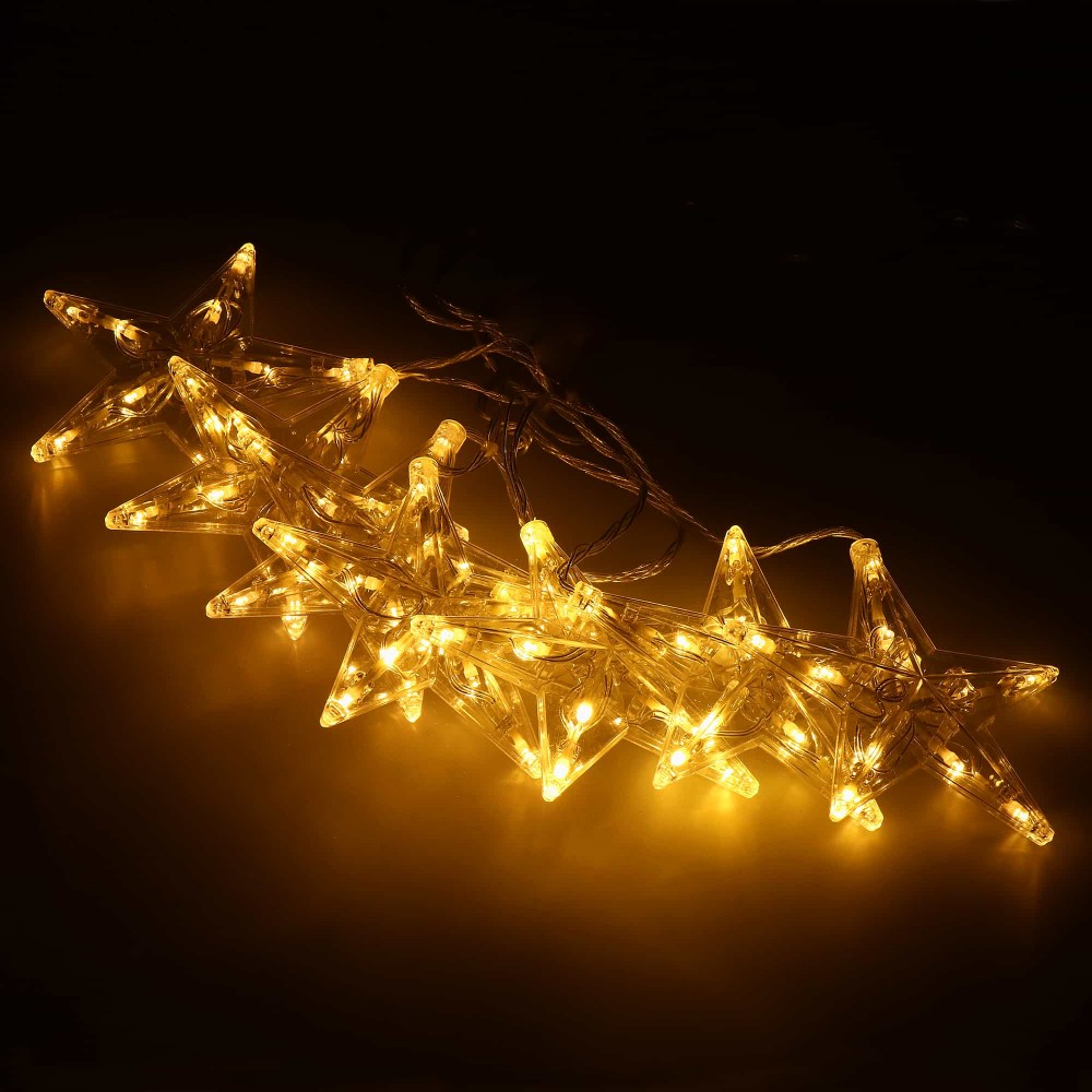 Гирлянда бахрома уличная (наружная) Springos 2 м 70 LED CL4016 Warm White