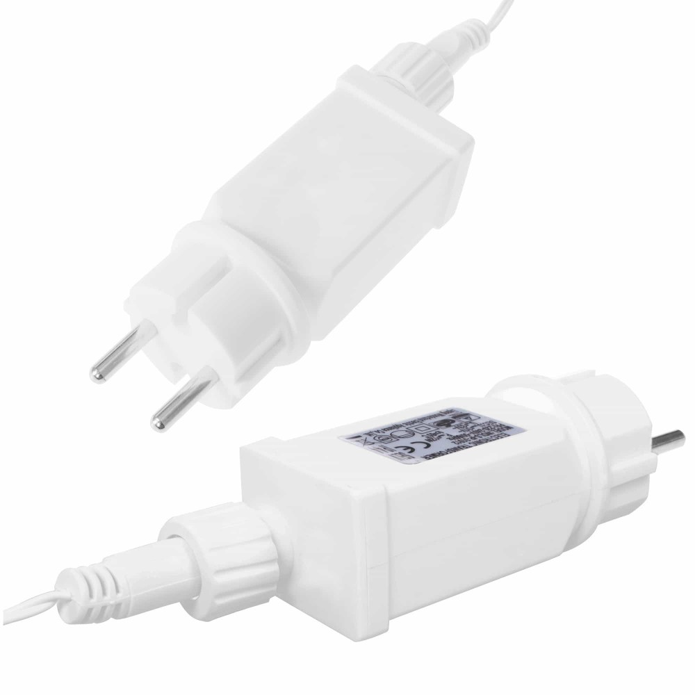 Гирлянда бахрома уличная (наружная) Springos 2 м 70 LED CL4016 Warm White