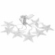 Гирлянда бахрома уличная (наружная) Springos 2 м 70 LED CL4016 Warm White