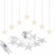 Гирлянда бахрома уличная (наружная) Springos 2 м 70 LED CL4016 Warm White