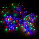 Гірлянда бахрома вулична Springos 2 м 138 LED Mix