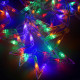 Гірлянда бахрома вулична Springos 2 м 92 LED Mix