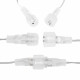Гірлянда бахрома вулична Springos 2 м 92 LED Mix