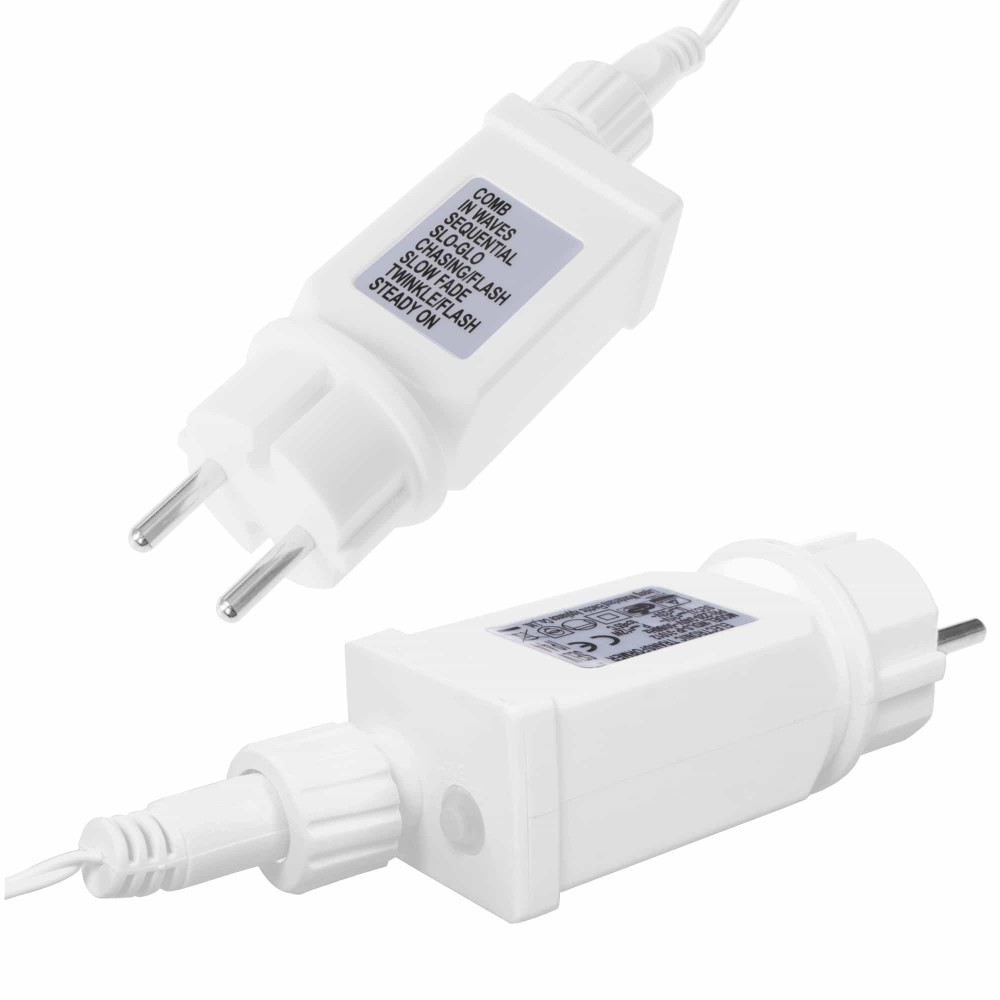 Гирлянда бахрома уличная (наружная) Springos 2.7 м 138 LED CL4019 Mix