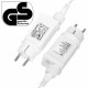 Гирлянда бахрома уличная (наружная) Springos 2.7 м 138 LED CL4019 Mix
