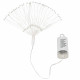 Гирлянда фейерверк на батарейках Springos 3D 100 LED CL0181 Warm White