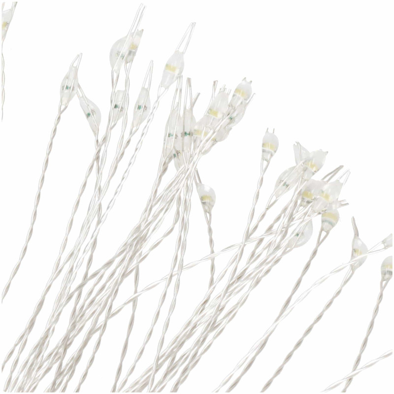 Гирлянда фейерверк на батарейках Springos 3D 100 LED CL0182 Cold White