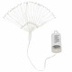 Гирлянда фейерверк на батарейках Springos 3D 100 LED CL0182 Cold White