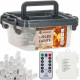 Гирлянда на батарейках Springos 9 м 120 LED CL0171 Warm White