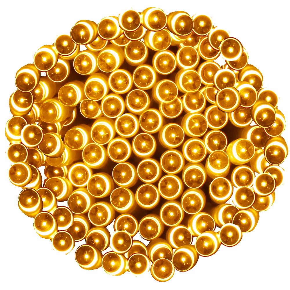 Гірлянда на батарейках Springos 9 м 120 LED Pilot Warm White