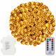 Гирлянда на батарейках Springos 9 м 120 LED CL0171 Warm White