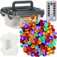 Гирлянда на батарейках Springos 9 м 120 LED CL0173 Mix