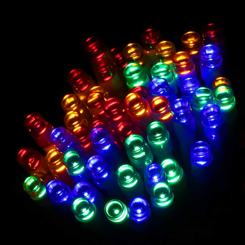 Гирлянда на батарейках Springos 9 м 120 LED CL0173 Mix