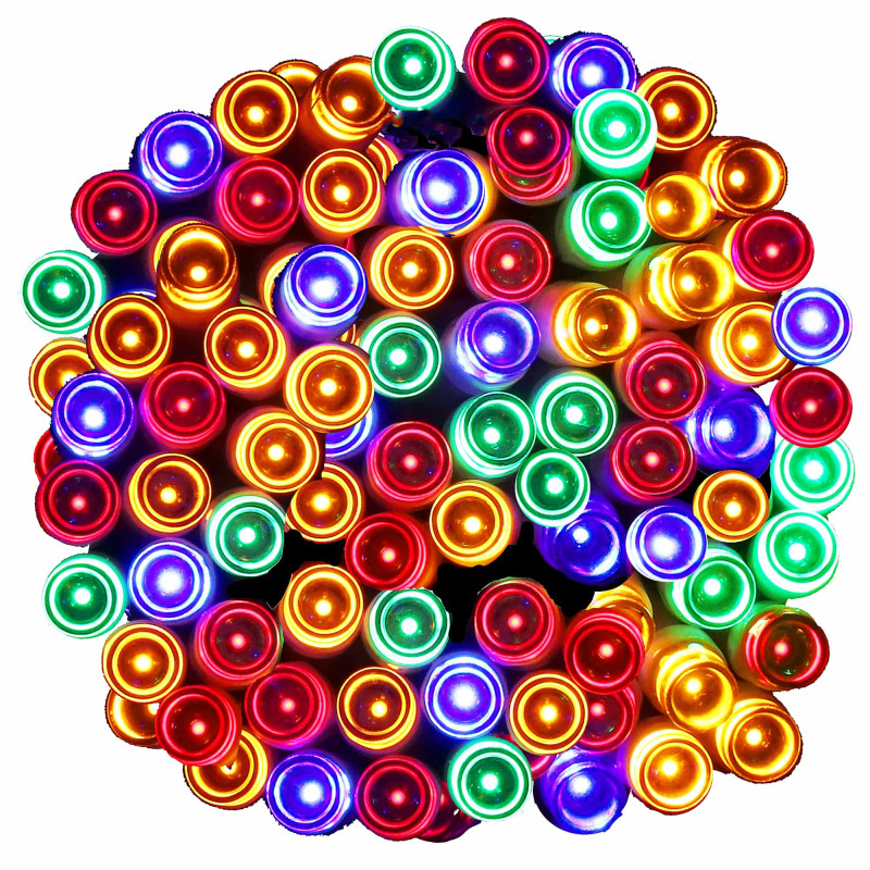 Гирлянда на батарейках Springos 9 м 120 LED CL0173 Mix
