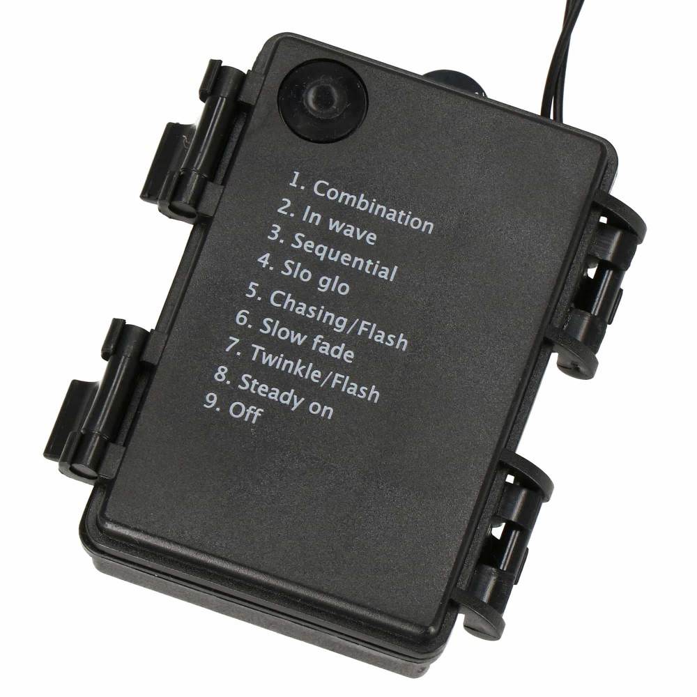 Гірлянда на батарейках Springos 9 м 120 LED Cold White