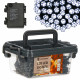 Гирлянда на батарейках Springos 9 м 120 LED CL0175 Cold White