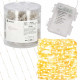 Гирлянда водопад (штора) на батарейках Springos 3 x 3 м 300 LED CL0183 Warm White