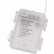 Гирлянда водопад (штора) на батарейках Springos 3 x 3 м 300 LED CL0183 Warm White