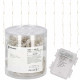 Гирлянда водопад (штора) на батарейках Springos 3 x 3 м 300 LED CL0183 Warm White