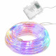 Гирлянда дюралайт на батарейках Springos Rope Lights 5 м 50 LED CL0856 Mix