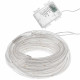 Гирлянда дюралайт на батарейках Springos Rope Lights 5 м 50 LED CL0856 Mix