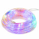 Гирлянда дюралайт на батарейках Springos Rope Lights 5 м 50 LED CL0856 Mix