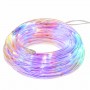 Гірлянда дюралайт на батарейках Springos Rope Lights 5 м 50 LED Mix