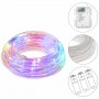Гірлянда дюралайт на батарейках Springos Rope Lights 5 м 50 LED Mix