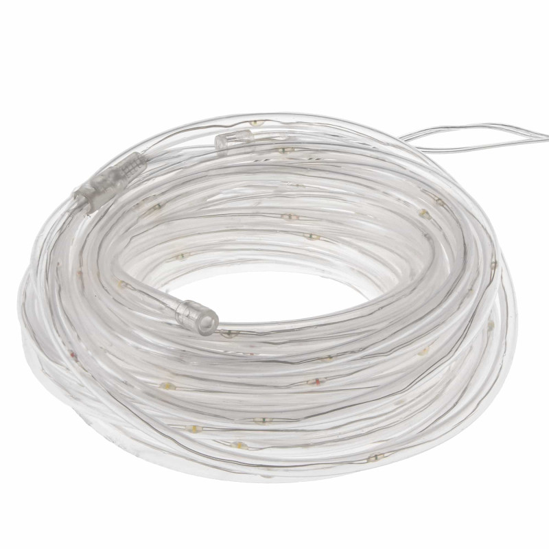 Гирлянда дюралайт на батарейках Springos Rope Lights 5 м 50 LED CL0856 Mix