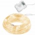 Гірлянда дюралайт на батарейках Springos Rope Lights 5 м 50 LED Warm White